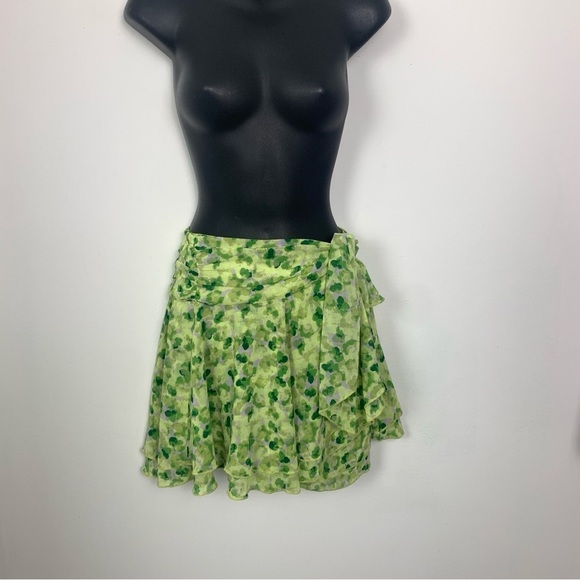Aerie Chiffon Wrap Mini Skirt - Picture 6 of 8